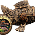 STEAMPUNK AQUARIUM ORNAMENT  FISH