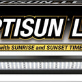 REPTISUN LED WITH SUNRISE AND SUNSET TIMER 11.5IN-13 WATT
