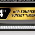 REPTISUN LED WITH SUNRISE AND SUNSET TIMER 34IN-48 WATT