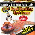 REPTI BASKING SPOT LAMP 125 WATT-2 PK