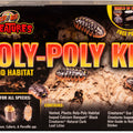 CREATURES ROLY POLY KIT- ISOPOD HABITAT 10.25X5X5.75 IN