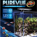 PUREVUE RIMLESS AQUARIUM + LED LIGHT 5.5 GAL