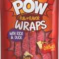 NOTHIN' TO HIDE POW WRAP 12 PK RICE/DUCK