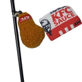 SPOT KFC SAUCE PACK & DRUMSTICK WAND W/CATNIP TOY