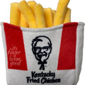 SPOT KFC PLUSH FRIES DOG TOY 6 IN