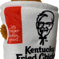 SPOT KFC PLUSH SOFT PUZZLE BUCKET DOG TOY 6 IN