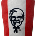SPOT KFC PLUSH SODA WTH STRAW DOG TOY 6 IN
