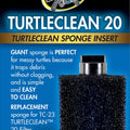 TURTLECLEAN REPLACEMENT SPONGE MEDIUM-20G