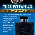 TURTLECLEAN REPLACEMENT SPONGE LARGE-40G