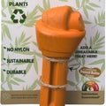 SPOT BAMBONE ECO KNOT BONE 7.5 IN PEANUT BUTTER