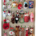SPOT HOLIDAY DOG AND CAT TOY END CAP 110 PC ASSORTED