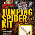 CREATURES JUMPING SPIDER KIT 3X3X6 IN