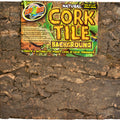 NATURAL CORK TILE BACKGROUND SM-12X12 NATURAL
