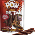POW JERKY DENTIES 4 PK BEEF