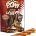 POW JERKY DENTIES 4 PK CHICKEN