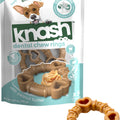 KNASH DENTAL RINGS 5 PK PEANUT BUTTER
