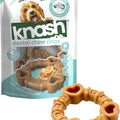 KNASH DENTAL RINGS 2 PK PEANUT BUTTER