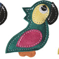 SPOT DURA-FUSE LEATHER PARROT/NIP ASST 3 IN ASSORTED