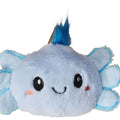 SPOT AXOLOTL FACES ASST CATNIP TOY 5 IN ASSORTED