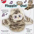 SPOT FLAPPIN OWL CATNIP TOY 5 IN