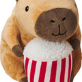 SPOT CAPYBARA WITH POPCORN 8 IN