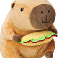 SPOT CAPYBARA WITH TACO 8 IN