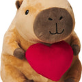 SPOT CAPYBARA WITH HEART 8 IN