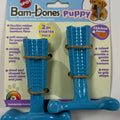 SPOT BAMBONE PUPPY 2PK-4IN BLUE/CHICKEN