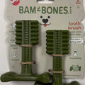 SPOT BAMBONE PLUS TOOTHBRUSH 2PK-4IN MINT