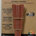 SPOT BAMBONE PLUS COFFEE WOOD 6 IN BEEF