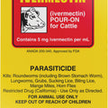 DURVET IVERMECTIN POUR-ON FOR CATTLE