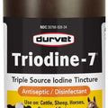 DURVET TRIODINE-7 IODINE ANTISEPTIC DISINFECTANT 32 OZ