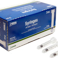 LUER LOCK DISPOSABLE SYRINGE 3 CC/100 BOX