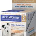 DURVET TRIPLE WORMER FOR PUPPIES & SMALL DOGS 6-25 LB-2 CT