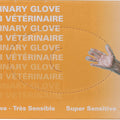 SHOULDER LENGTH DISPOSABLE OB GLOVE 1.25 MIL 36 IN - 100CT ORANGE