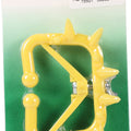 PLASTIC CALF WEANER LG YELLOW