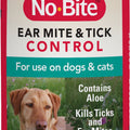 NO-BITE EAR MITE & TICK CONTROL