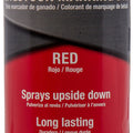 PRIMA SPRAY ON ANIMAL MARKING DYE 13 OZ RED
