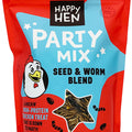 HAPPY HEN PARTY MIX 2 LB SEED/MEALWORM