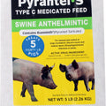 DURVET PYRANTEL-S SWINE ANTHELMINTIC FEED 5 LB
