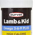 DURVET LAMB & KID OMEGA 3-6-9 PLUS LIQUID 8 OZ