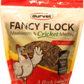 DURVET FANCY FLOCK MEALWORM & CRICKET MEDLEY 16 OZ