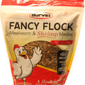 DURVET FANCY FLOCK MEALWORM & SHRIMP MEDLEY 20 OZ