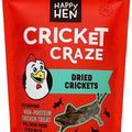 HAPPY HEN CRICKET CRAZE 5 OZ DRIED CRICKETS