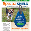 SPECTRA SHIELD MEDALLION FOR DOGS