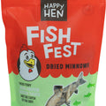 HAPPY HEN FISH FEST 10 OZ