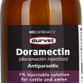 DURVET DORAMECTIN 1% INJECTABLE