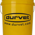 DURVET BUCKET 5 GAL YELLOW