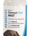 DURVET NATURALS 3 IN 1 OATMEAL PLUS MIST 17 OZ