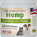 DURVET HEMP CALMING SOFT CHEWS FOR DOGS & CATS 60 CT